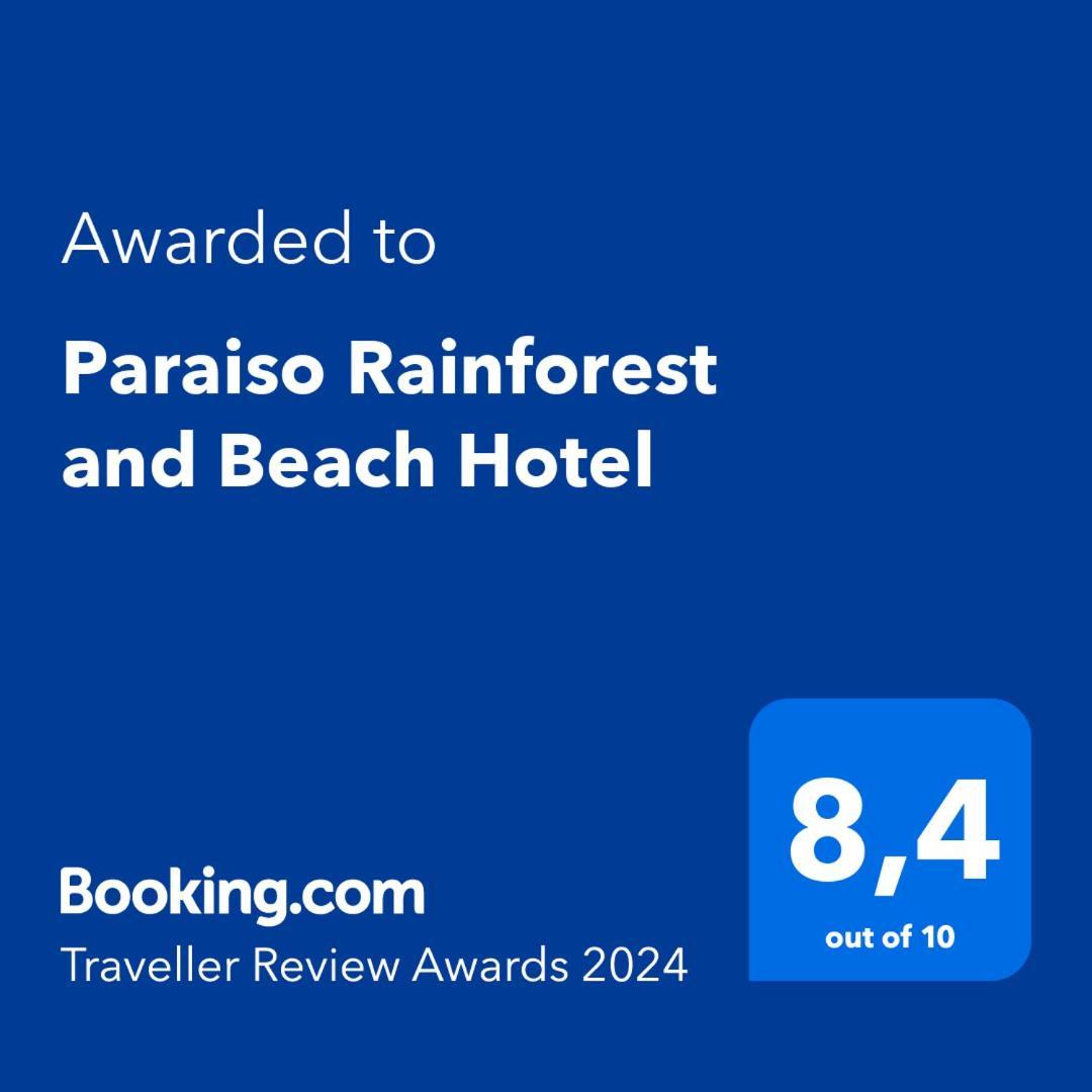 Paraiso Rainforest And Beach Hotel Омоа Экстерьер фото